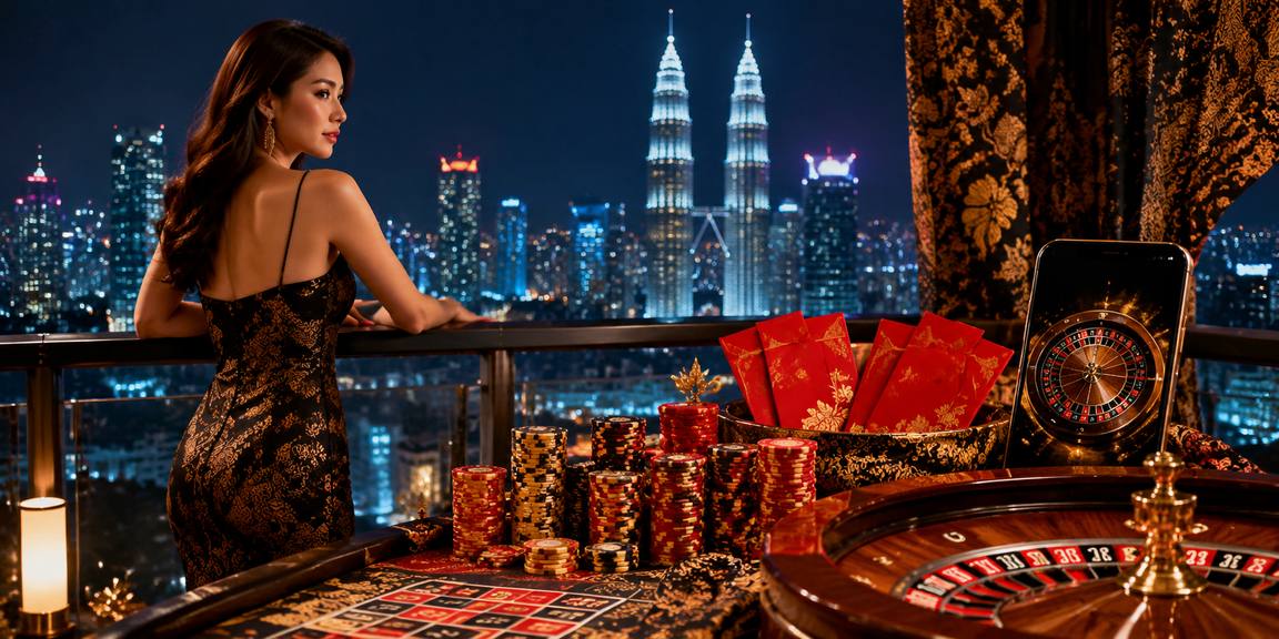 Live Dealer Baccarat, Roulette dan Blackjack untuk Anda