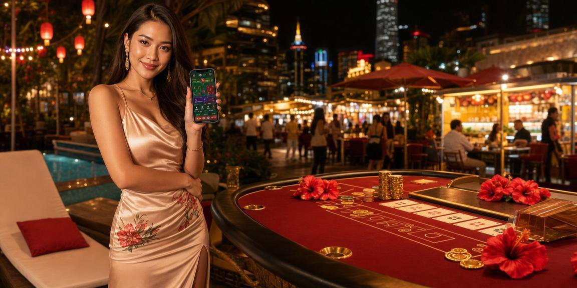 Live Dealer Baccarat, Roulette dan Blackjack untuk Anda